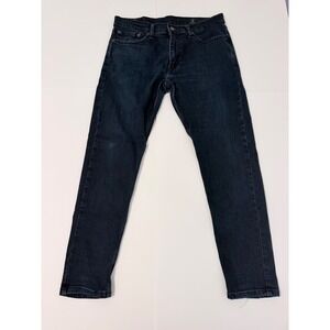 Levis 512 Slim Taper Jeans Mens 32x30 Dark Wash Indigo Denim Pants